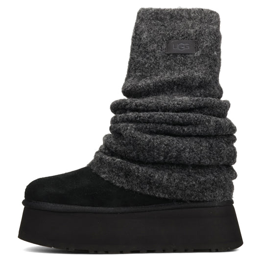 W CLASSIC MINI DIPPER LEGWARMER / BLK