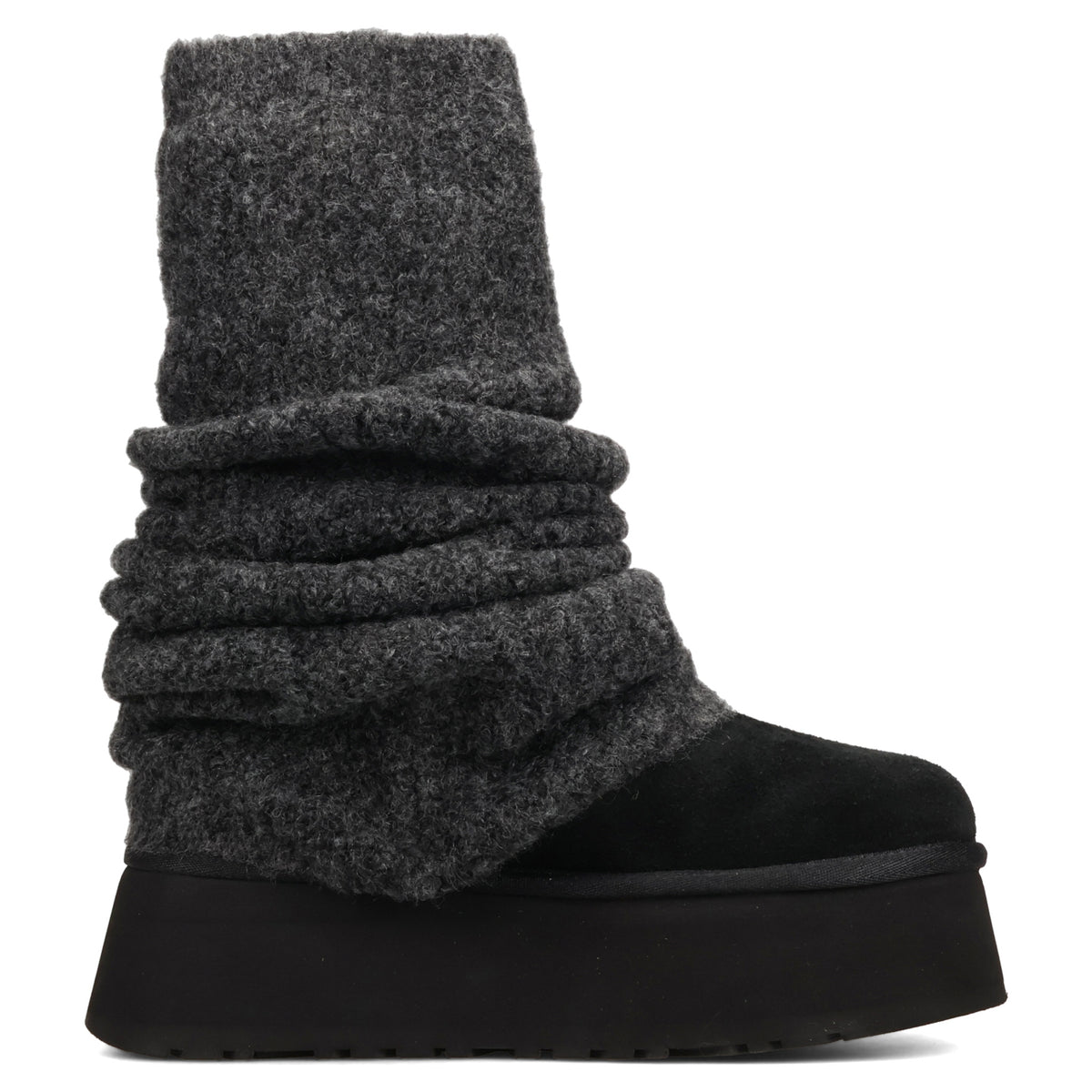 W CLASSIC MINI DIPPER LEGWARMER / BLK