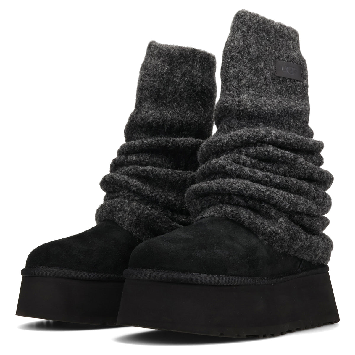 W CLASSIC MINI DIPPER LEGWARMER / BLK