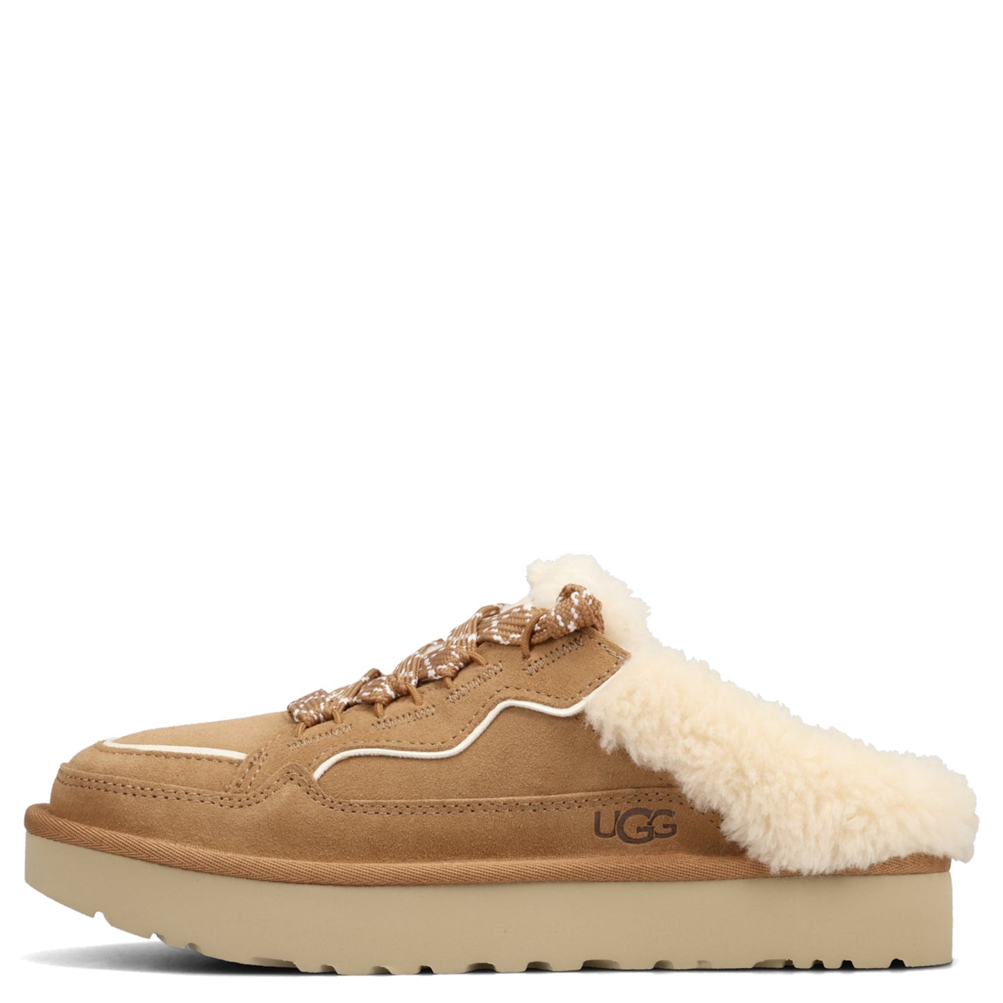 LOWMEL MULE / CHESTNUT