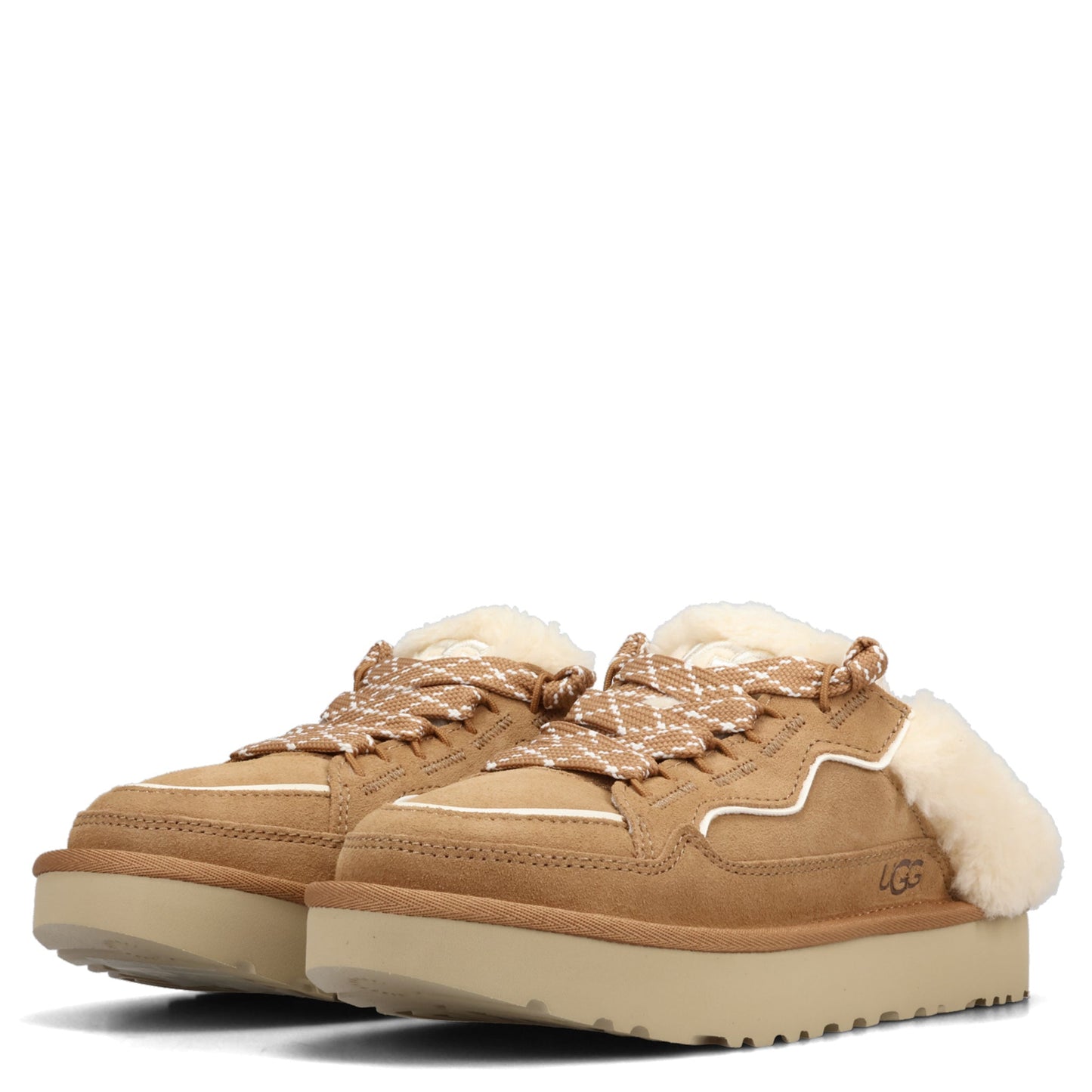 LOWMEL MULE / CHESTNUT