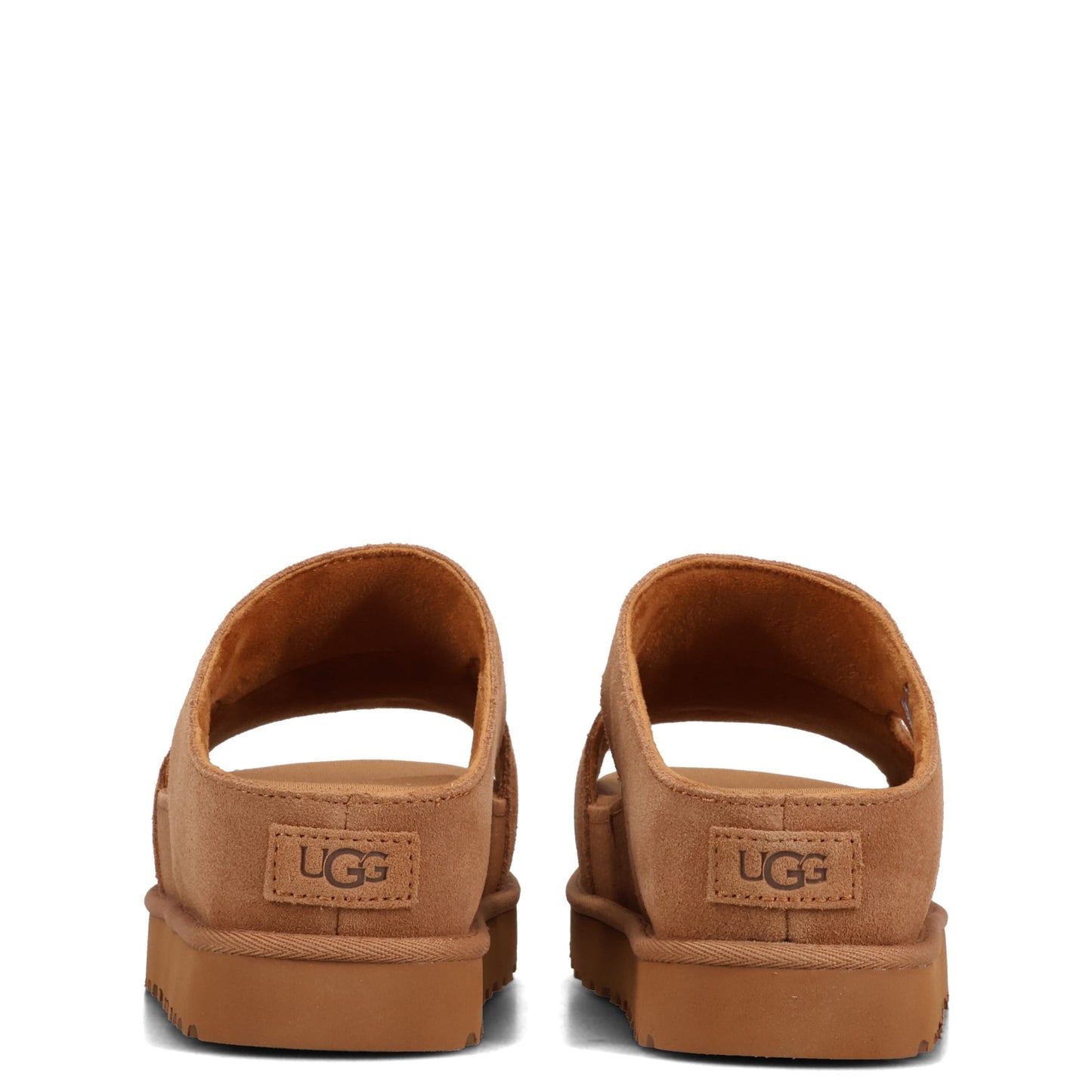 W GOLDENSTAR HI CUTOUT SLIDE / CHESTNUT