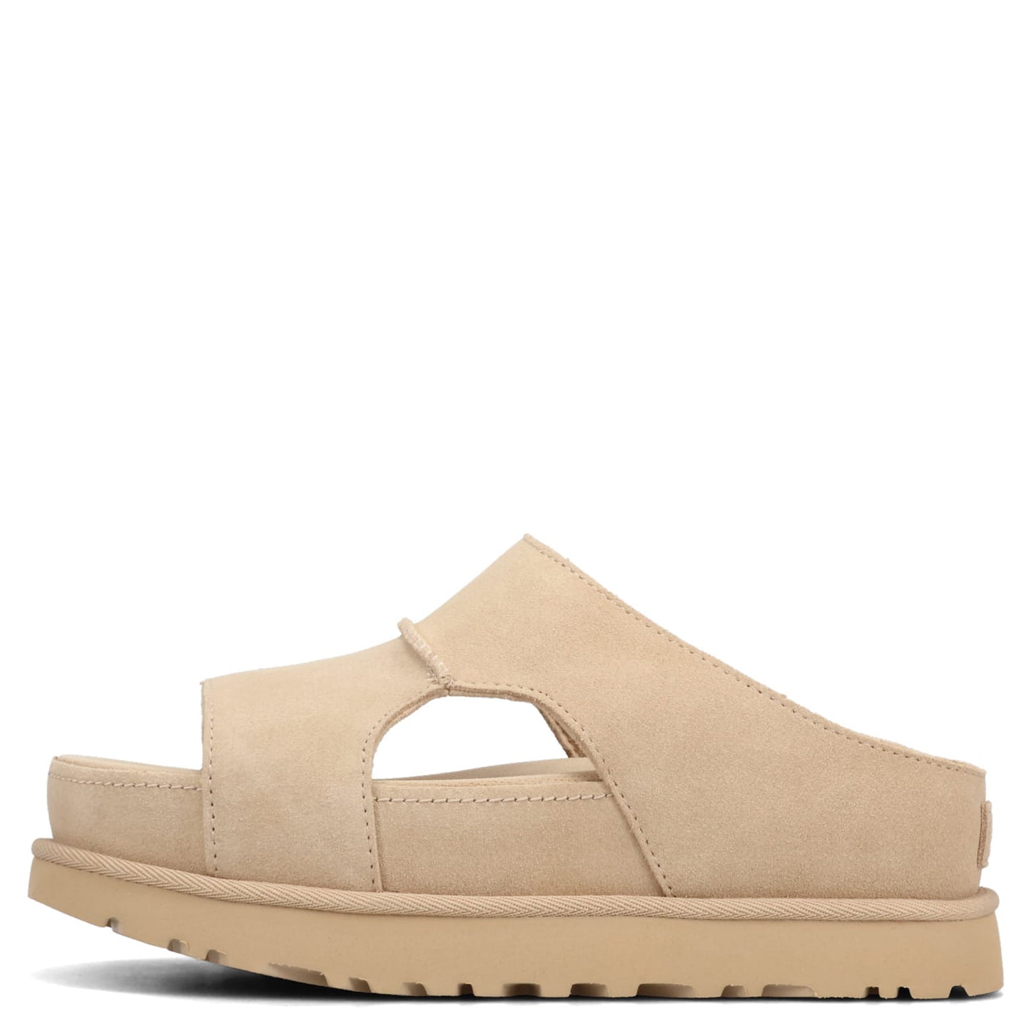 W GOLDENSTAR HI CUTOUT SLIDE / SAND