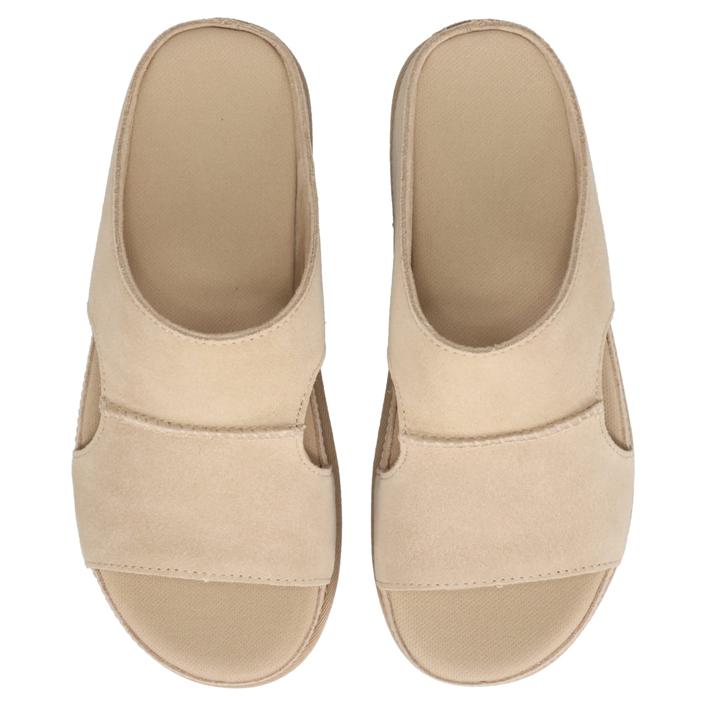 W GOLDENSTAR HI CUTOUT SLIDE / SAND