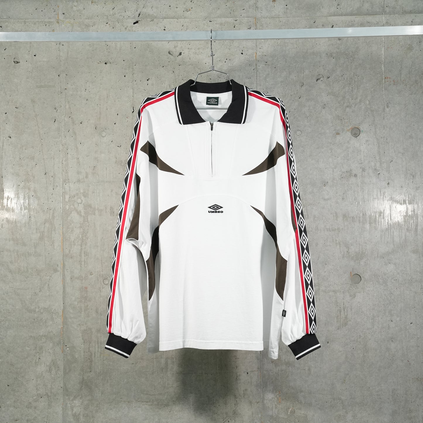 TAPED POLO WASHED GARMENT / WTH0001:WHITE