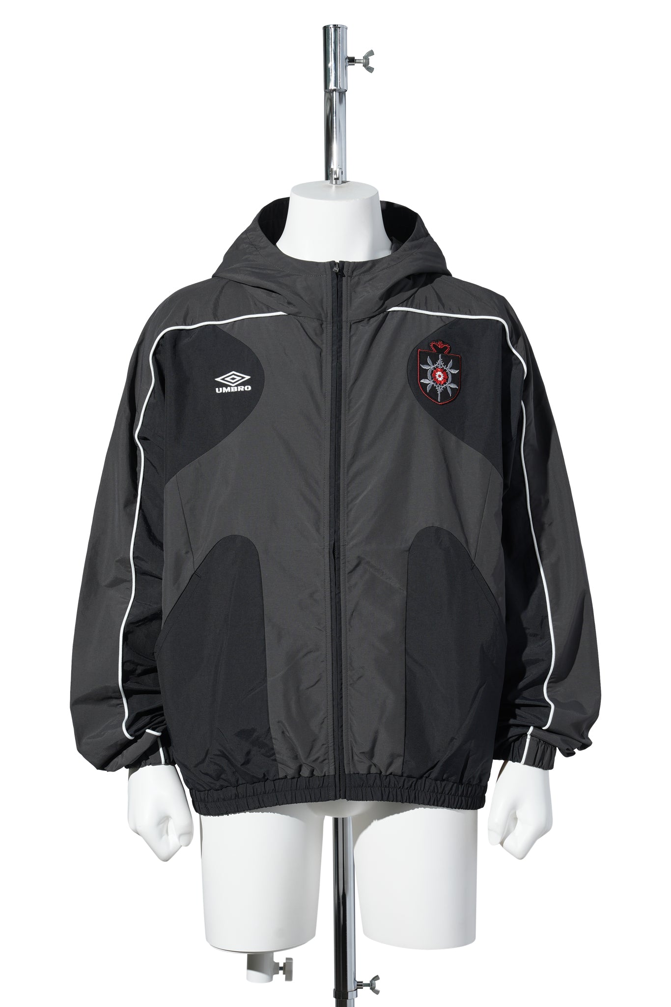 ROSE CREST MASKED TRACKSUIT / BLK0041:BLACK DARK GRAY