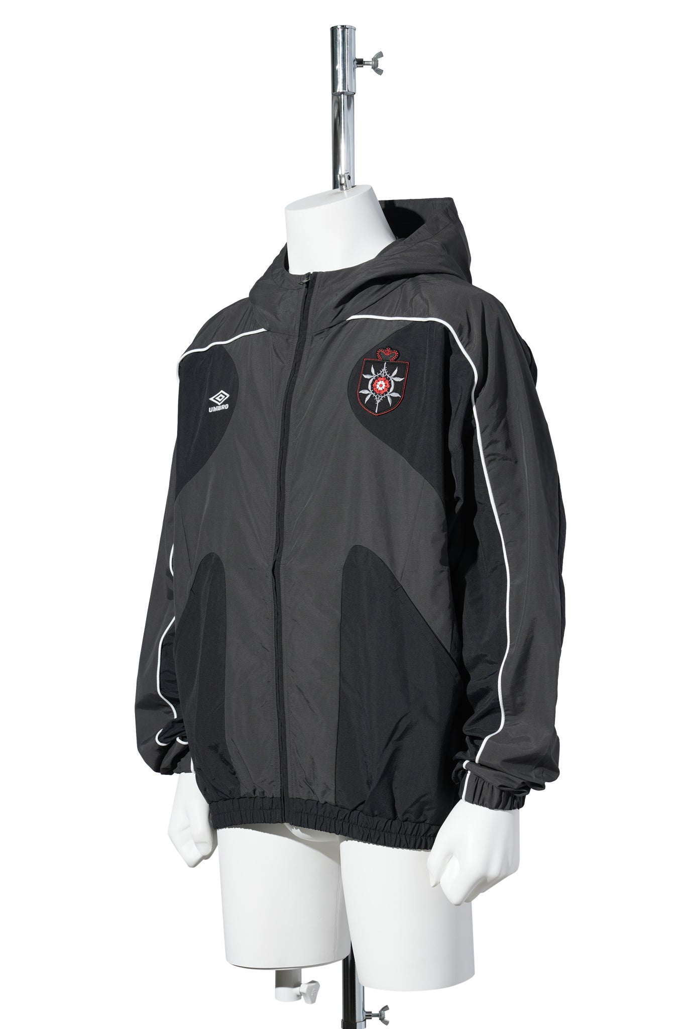 ROSE CREST MASKED TRACKSUIT / BLK0041:BLACK DARK GRAY