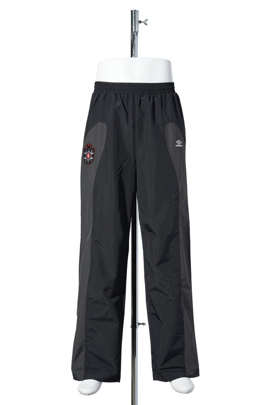ROSE CREST TRACK PANTS / BLK0041:BLACK DARK GRAY