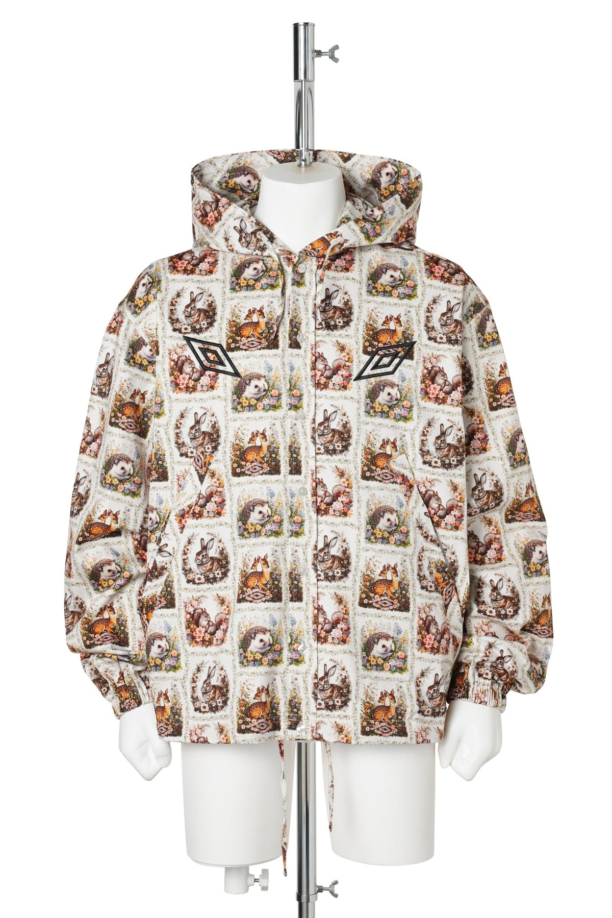 CUB MASKED SHIRT / WTH0002:IVORY