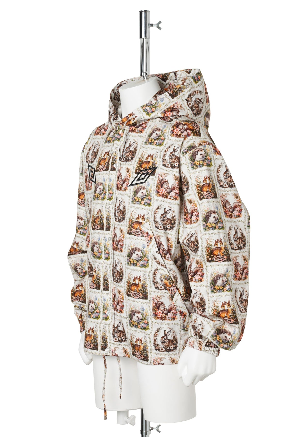 CUB MASKED SHIRT / WTH0002:IVORY