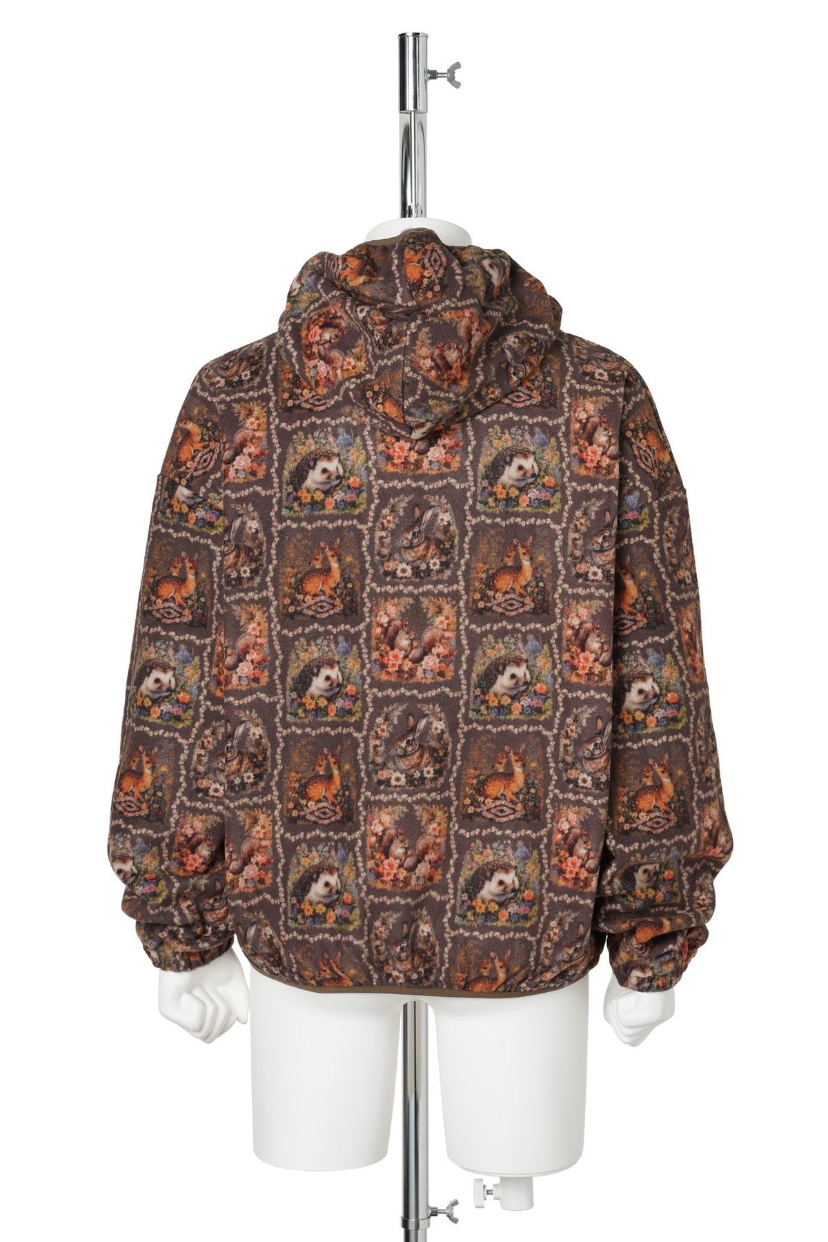 CUB FLEECE ANORAK / BRW0002:LIGHT BROWN