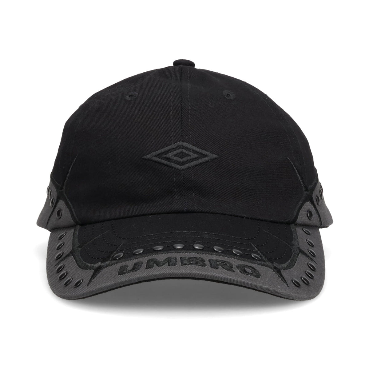 SPIKES STUD CAP / BLK0001:BLACK