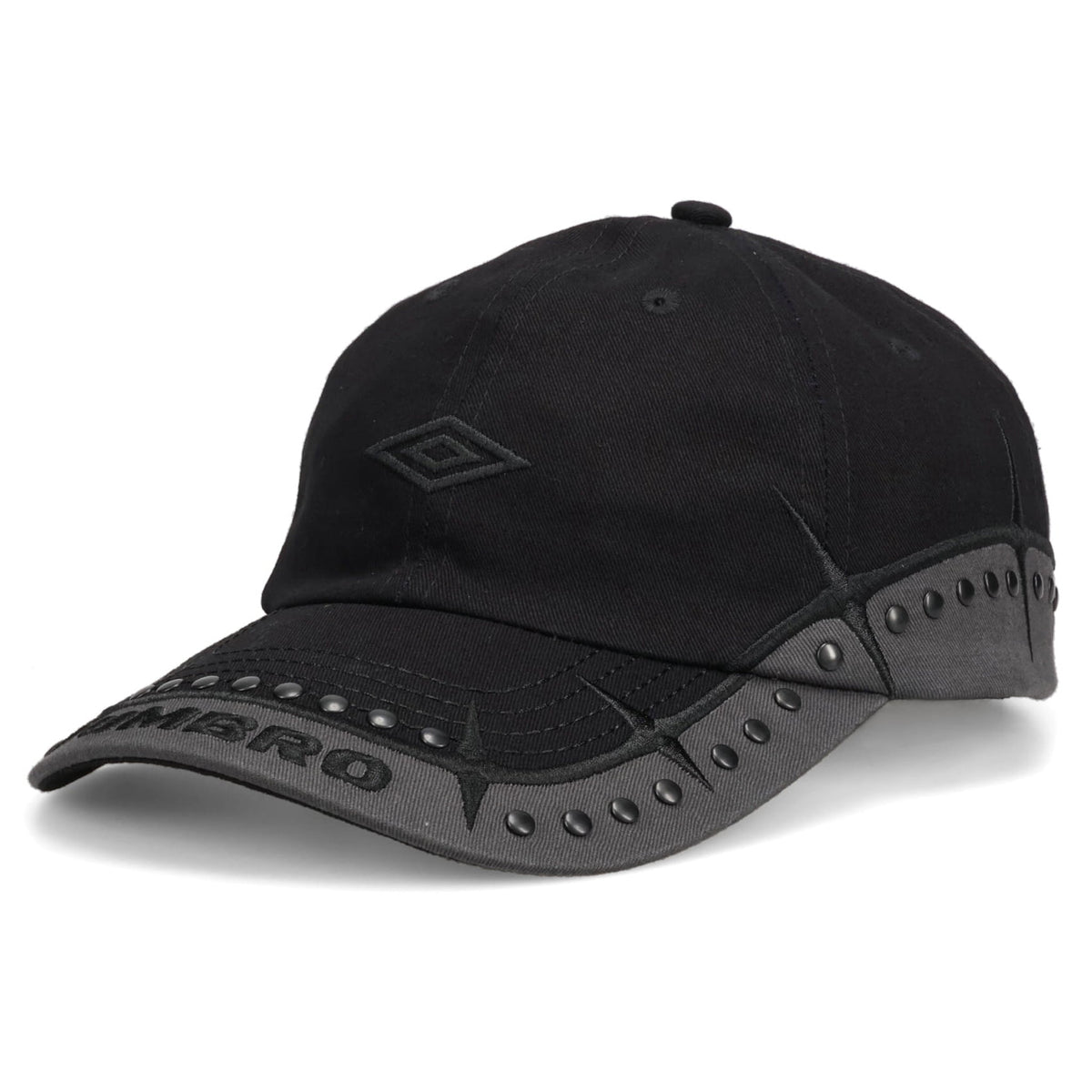 SPIKES STUD CAP / BLK0001:BLACK