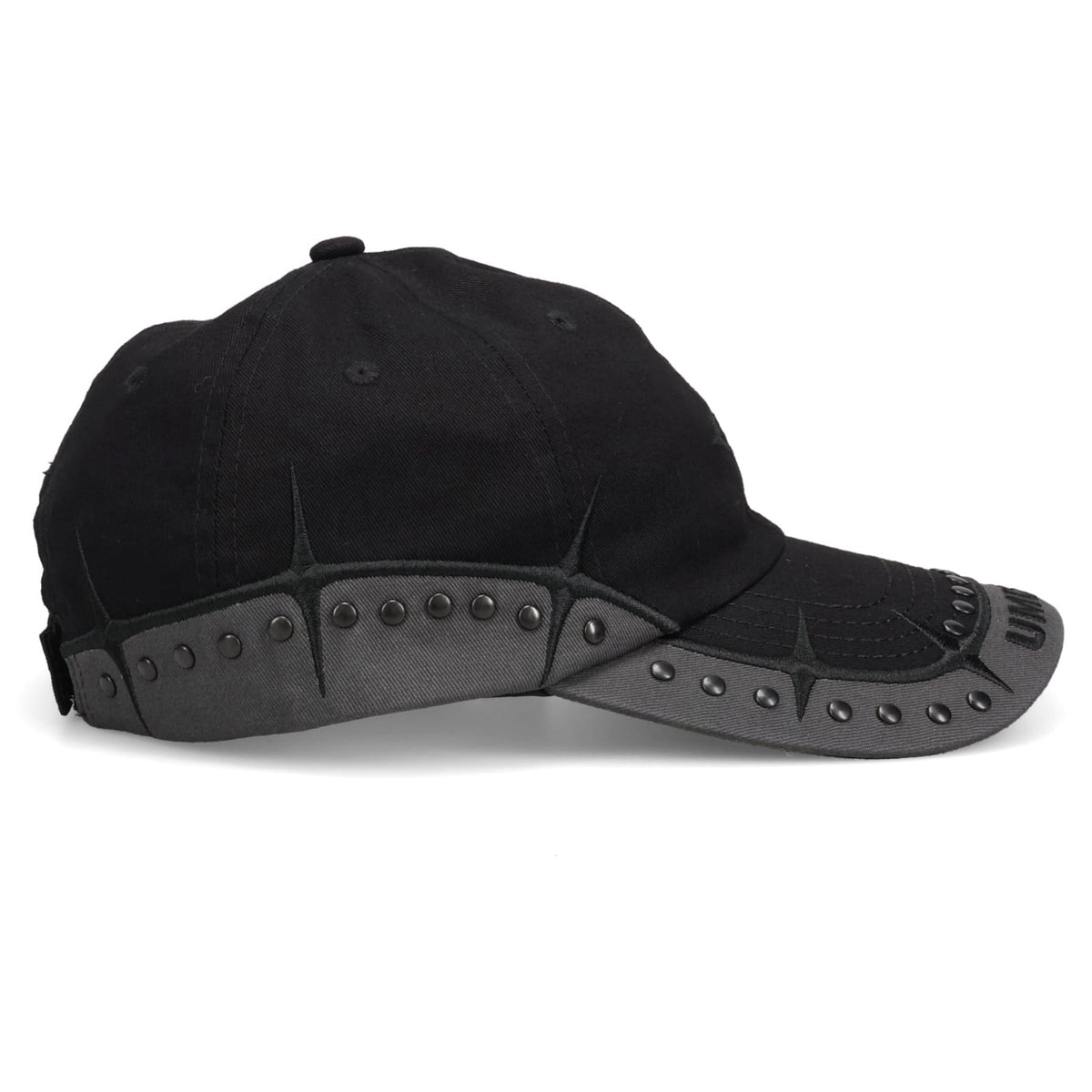 SPIKES STUD CAP / BLK0001:BLACK