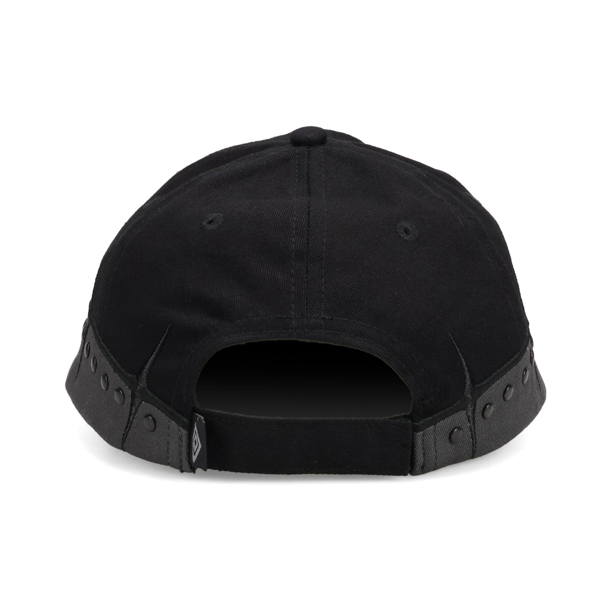 SPIKES STUD CAP / BLK0001:BLACK