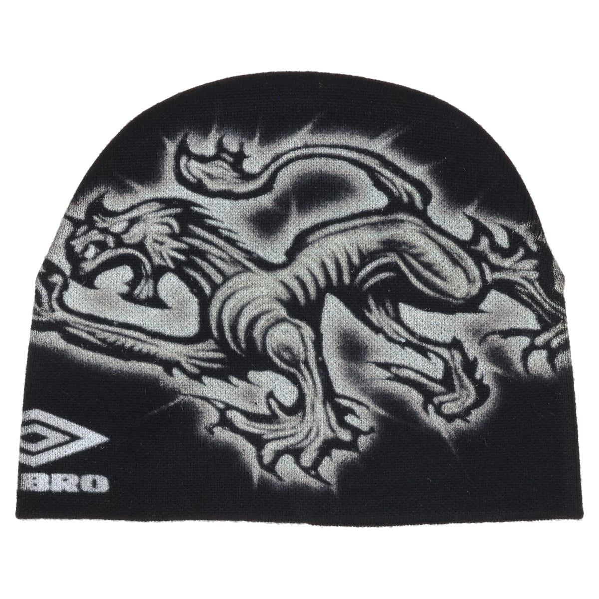 HERALDIC BEANIE / BLK0001:BLACK