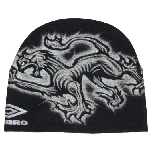 HERALDIC BEANIE / BLK0001:BLACK