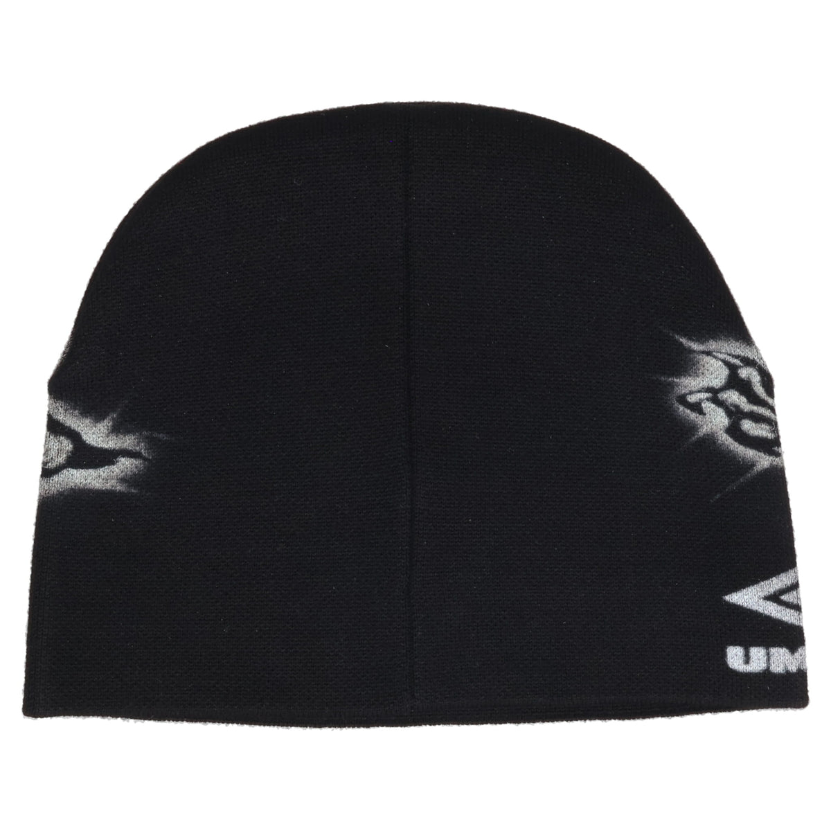 HERALDIC BEANIE / BLK0001:BLACK