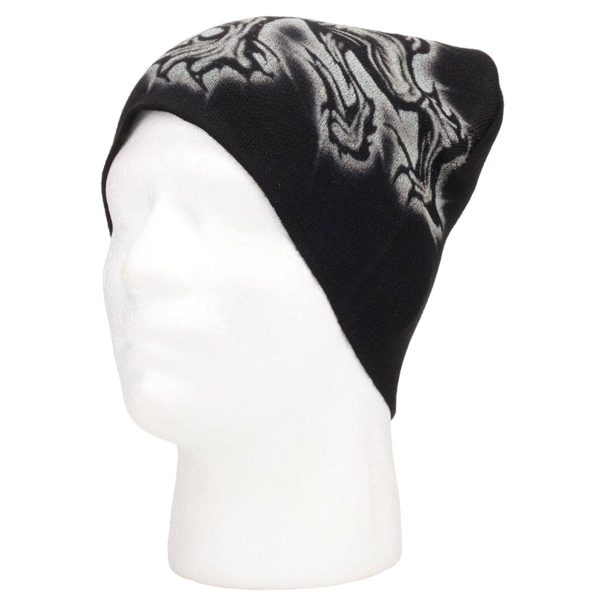 HERALDIC BEANIE / BLK0001:BLACK