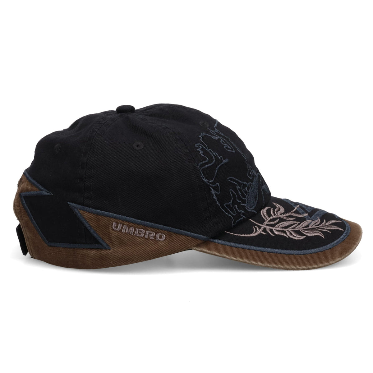 LAUREL CAP / BRW0050:BROWN BLACK