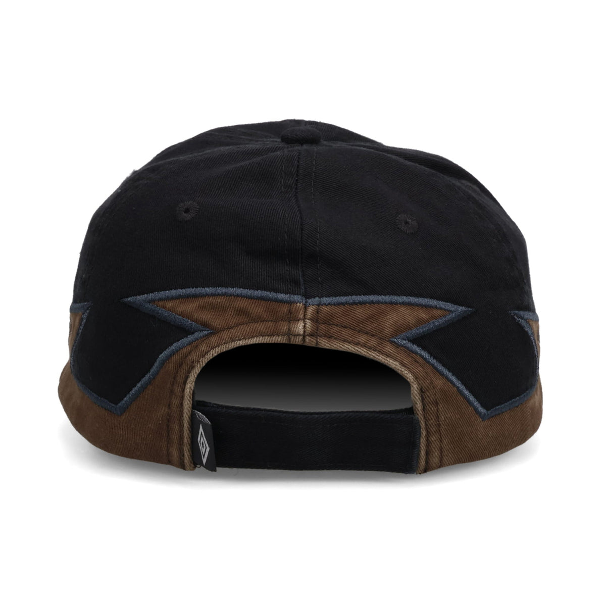 LAUREL CAP / BRW0050:BROWN BLACK