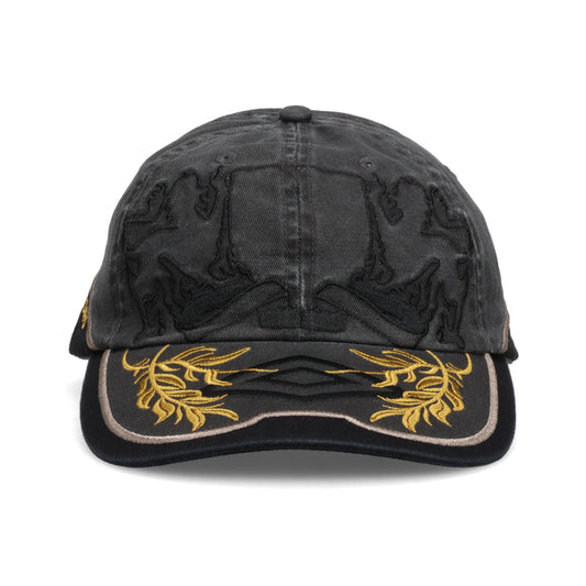 LAUREL CAP / GRN0003:DARK GREEN