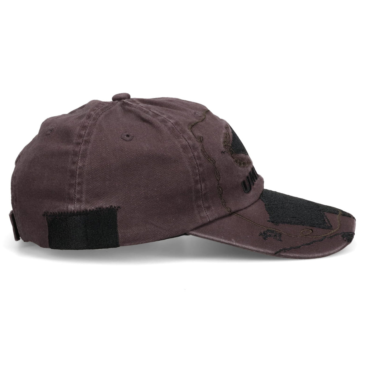 CENSORED CAP / GRY0003:DARK GREY