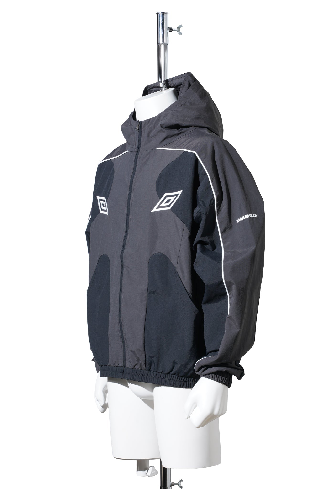 GUARDING MASKED TRACKSUIT / BLK0046:BLACK CHARCOAL