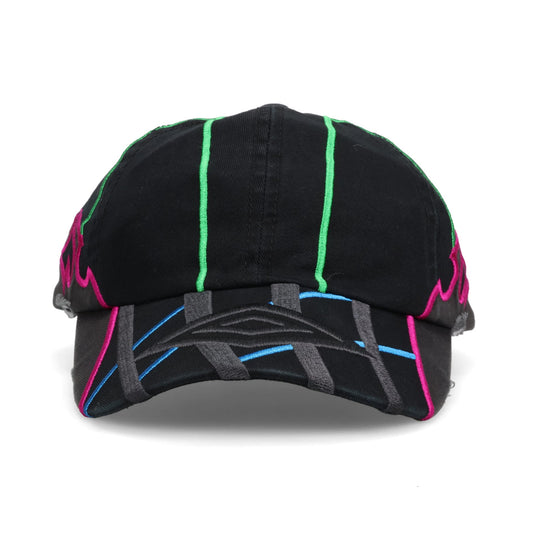 GOALKEEPER CAP / BLK0024:BLACK ANTHRACITE