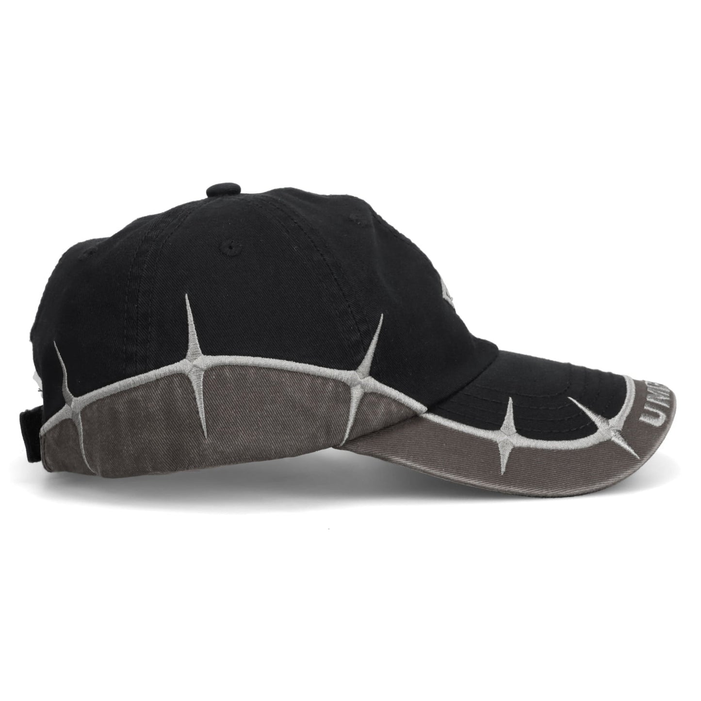 SPIKES CAP / BLK0024:BLACK ANTHRACITE