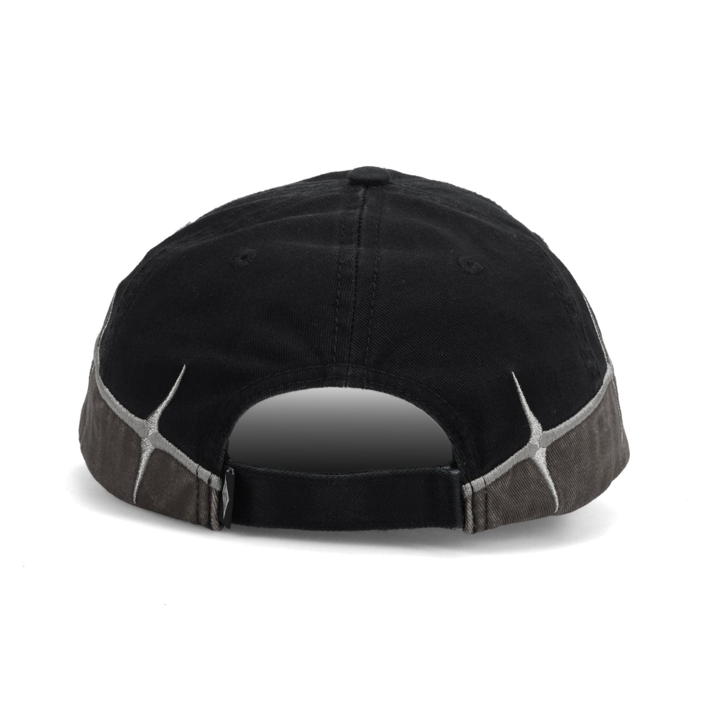 SPIKES CAP / BLK0024:BLACK ANTHRACITE