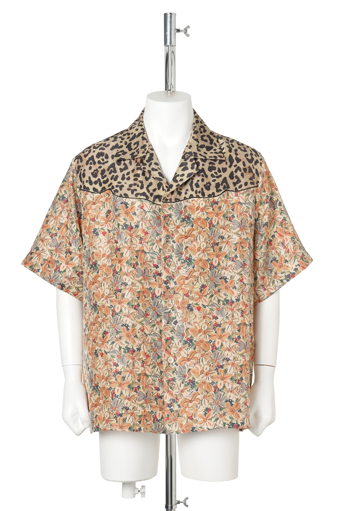 CAMICIA MANICHE CORTE / QD7