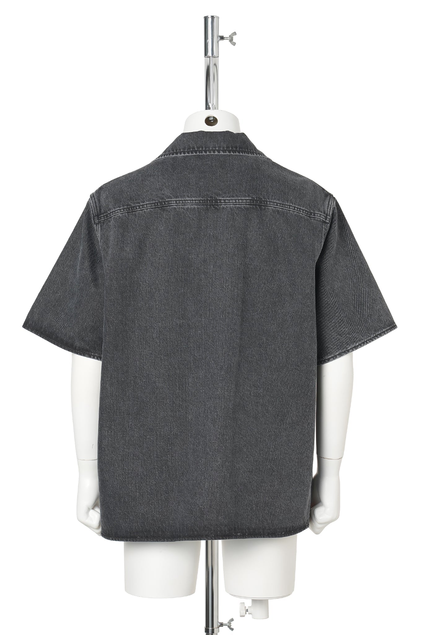 CAMICIA M/CORTE DENIM / 0NO