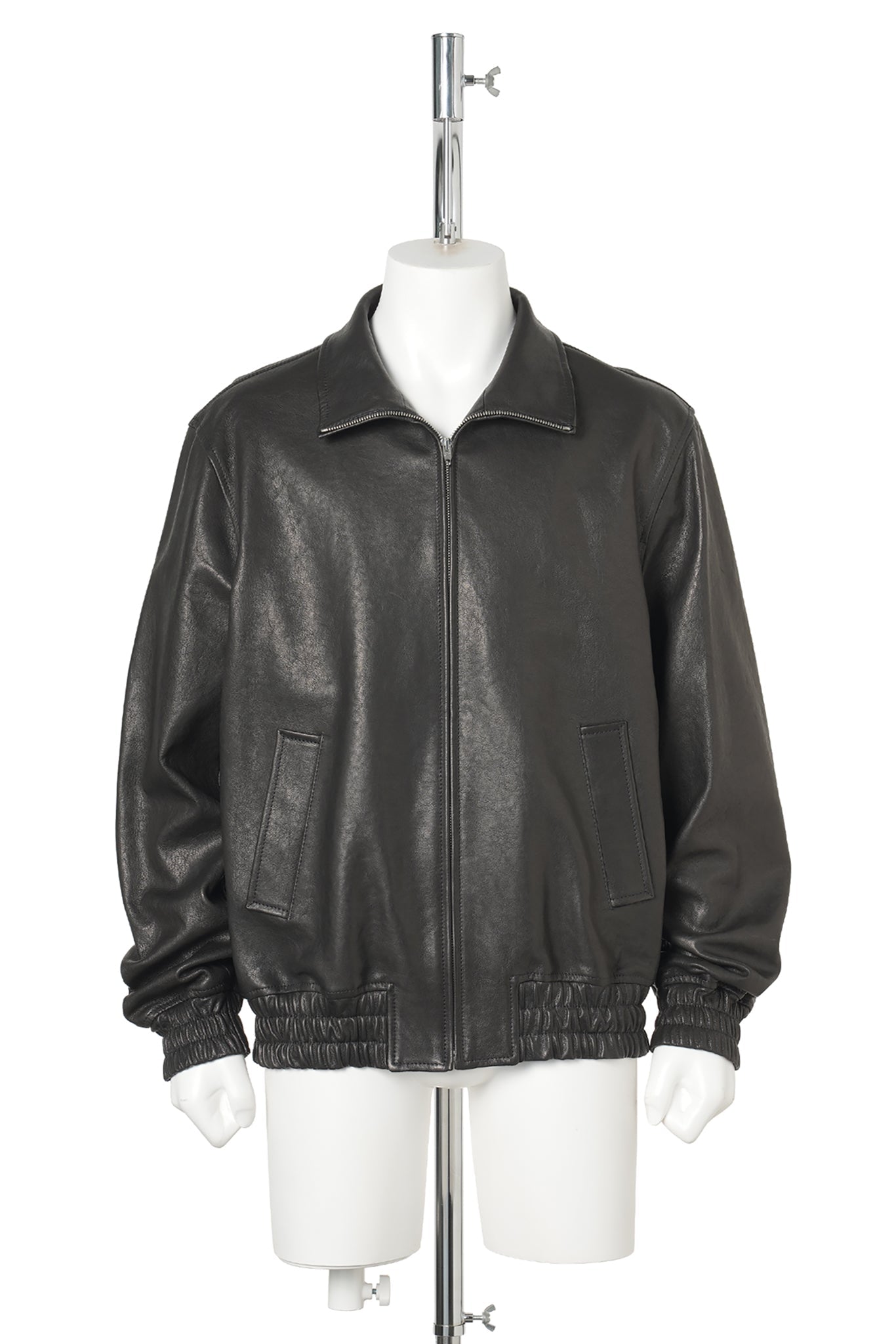LEATHER JACKET / 0NO