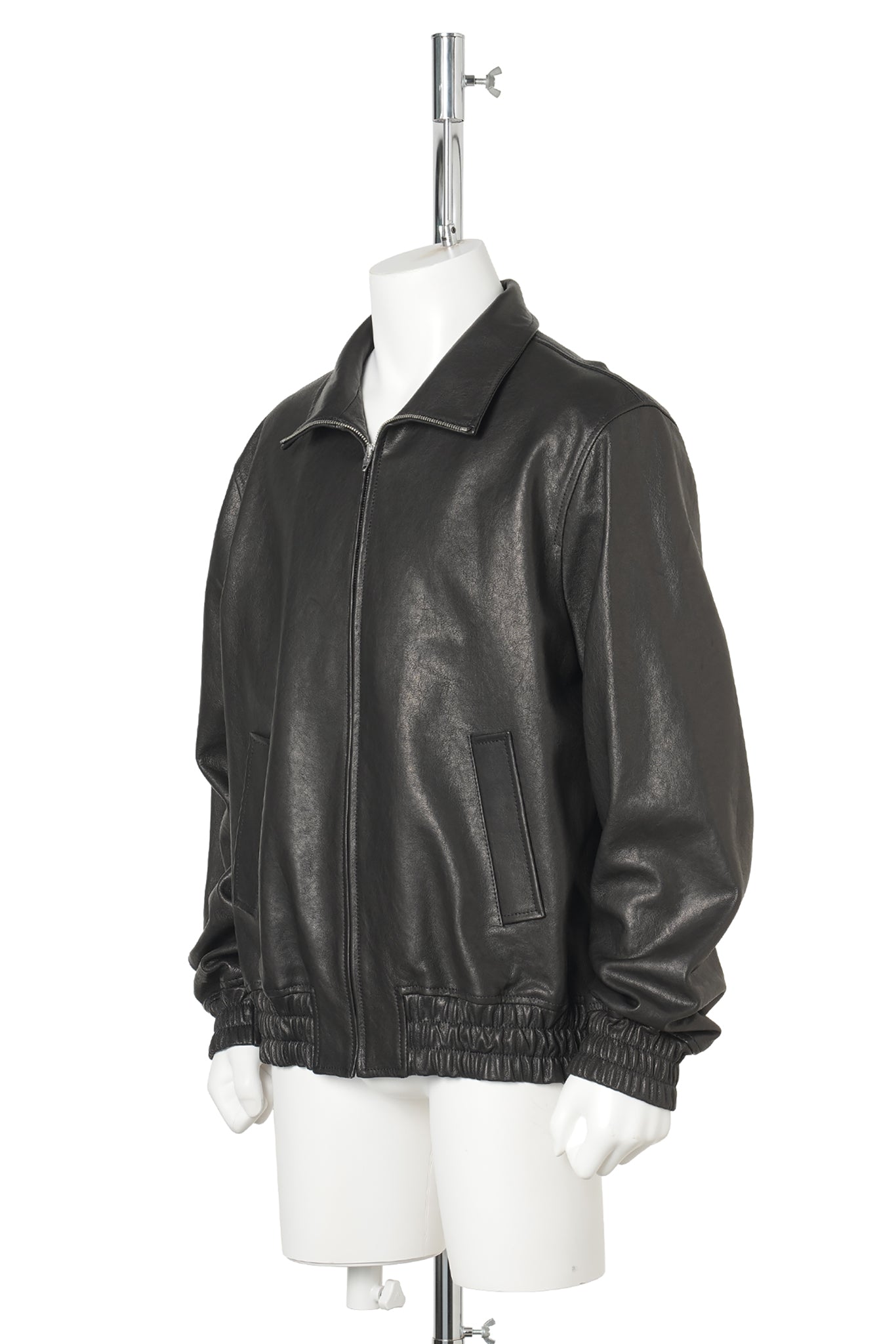 LEATHER JACKET / 0NO