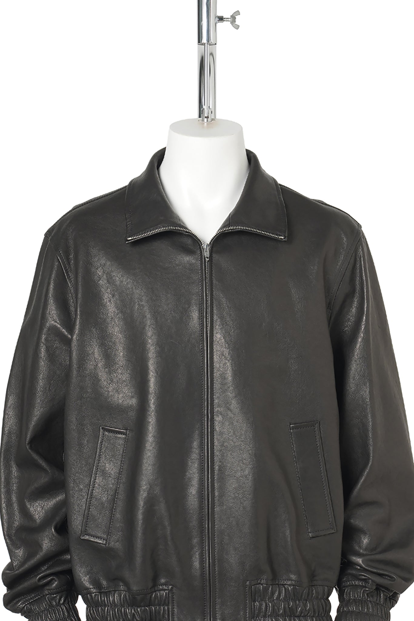 LEATHER JACKET / 0NO