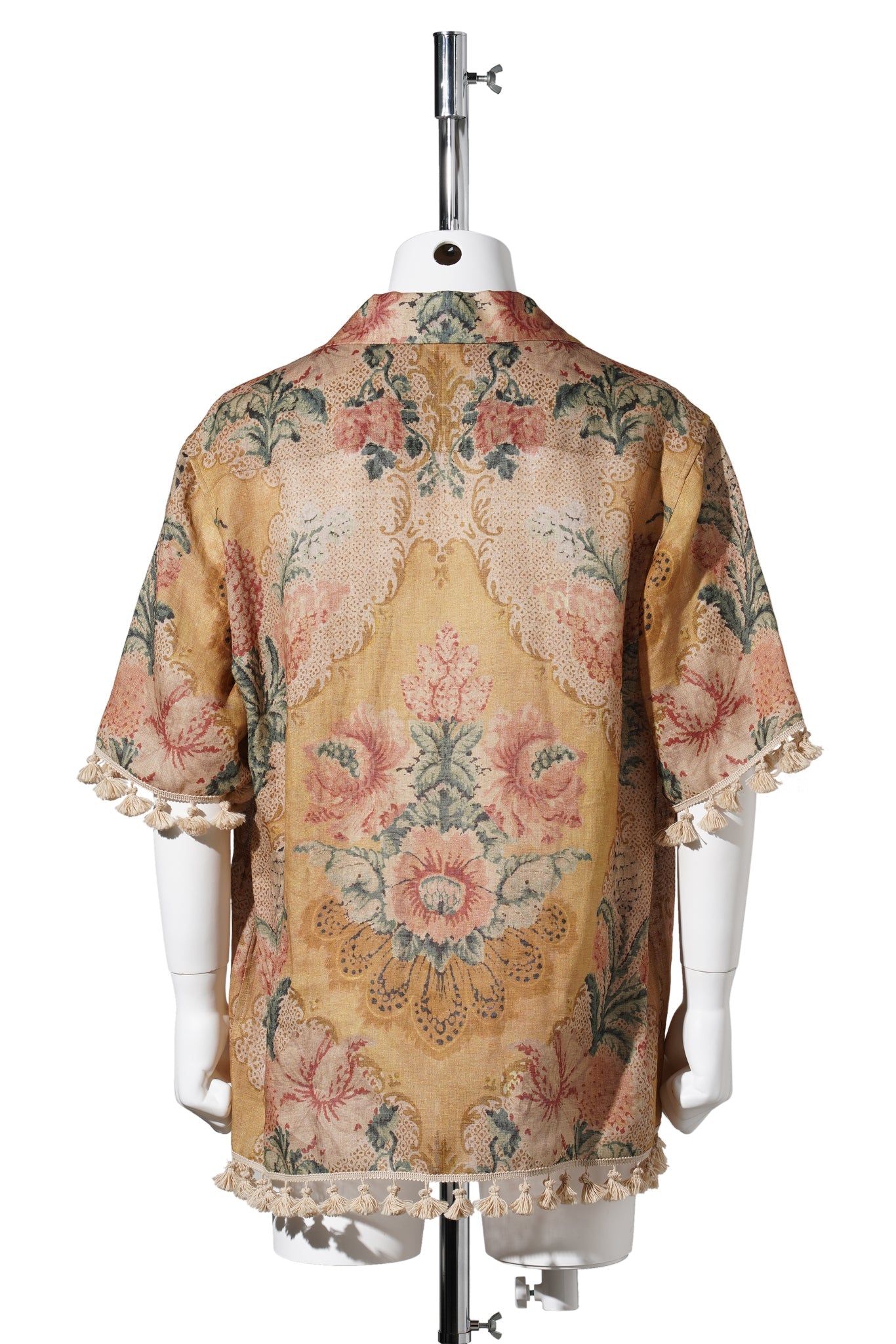 CAMICIA MANICHE CORTE | APRES L'HIVER | XXX / C4U:FDO BEIGE SC/GIALLO/ROSA/SABBIA/VERDE