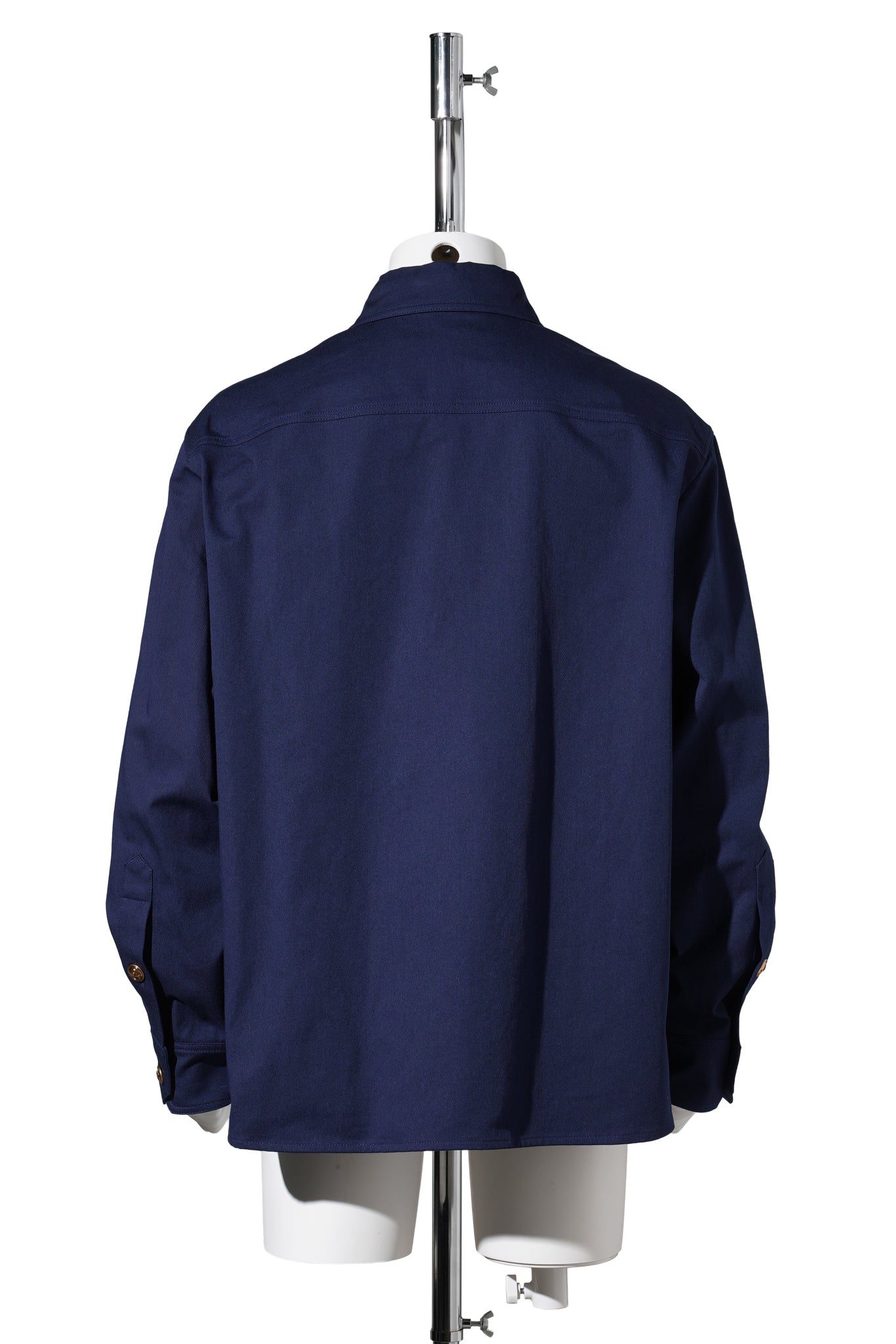 CAMICIA SPORTIVA | VGOLD | CLASSIC COTTON GABARDINE / 788:BLUETTE