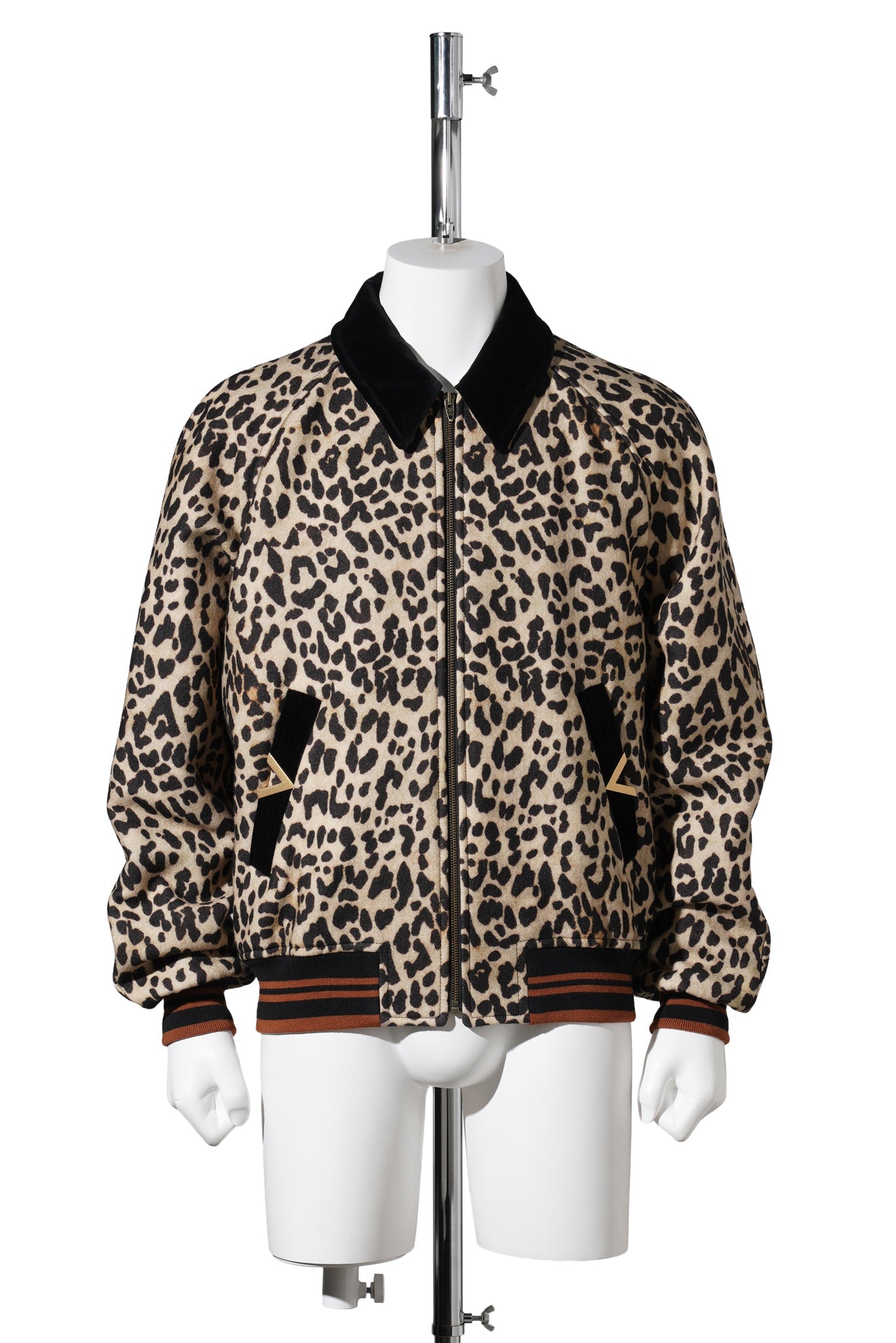 GIUBBINO | VGOLD | PANNO FAUVE ECLAT ANIMALIER LEOPARDO / CF3:MULTICOLOR ANIMALIER