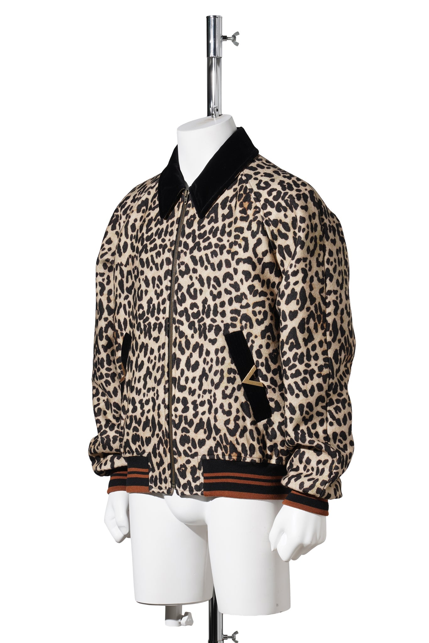 GIUBBINO | VGOLD | PANNO FAUVE ECLAT ANIMALIER LEOPARDO / CF3:MULTICOLOR ANIMALIER