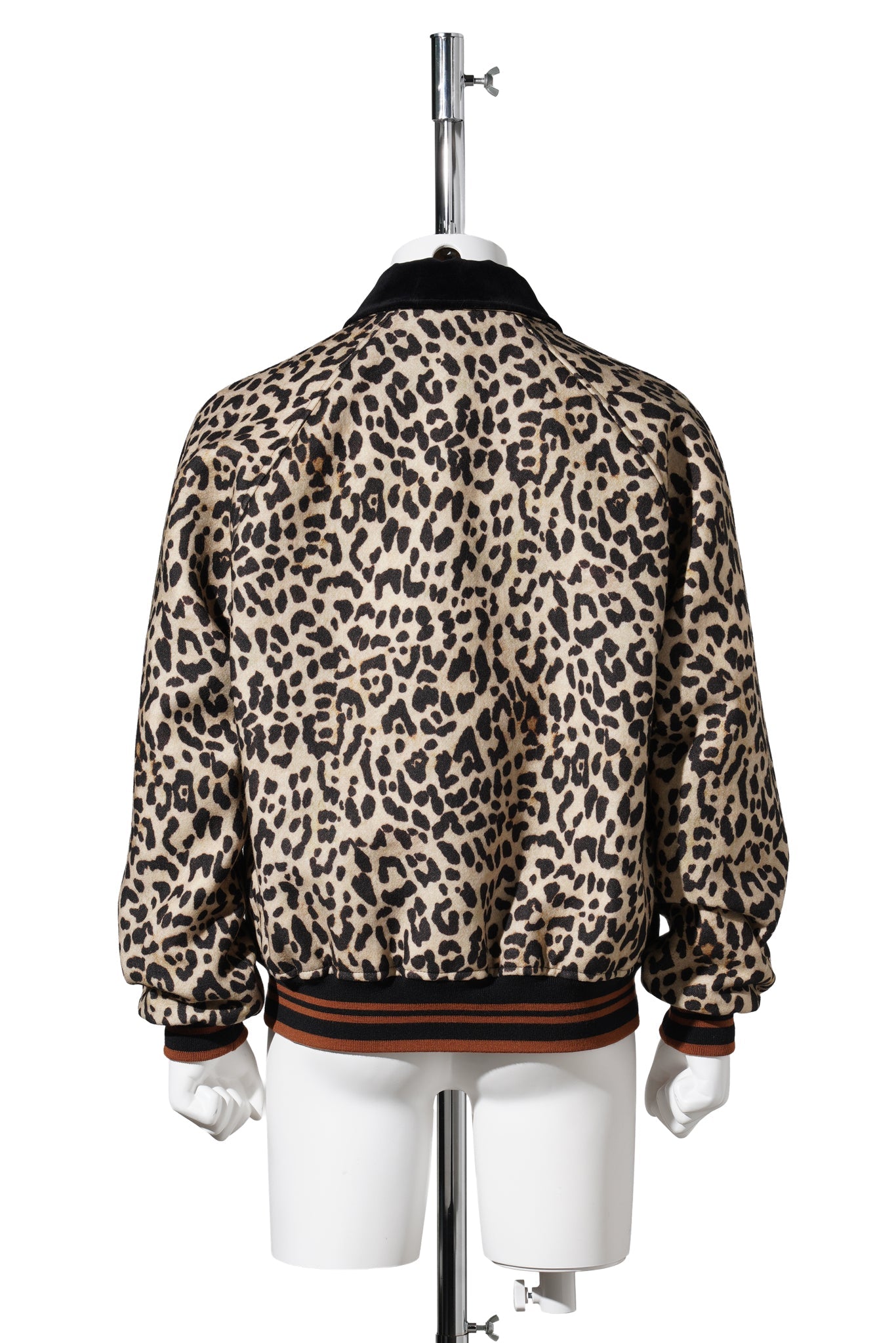 GIUBBINO | VGOLD | PANNO FAUVE ECLAT ANIMALIER LEOPARDO / CF3:MULTICOLOR ANIMALIER