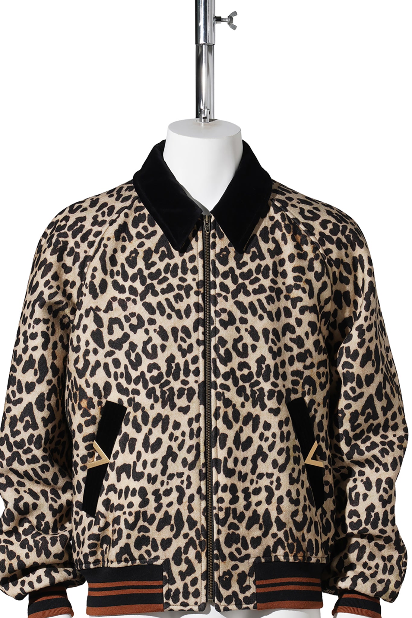 GIUBBINO | VGOLD | PANNO FAUVE ECLAT ANIMALIER LEOPARDO / CF3:MULTICOLOR ANIMALIER