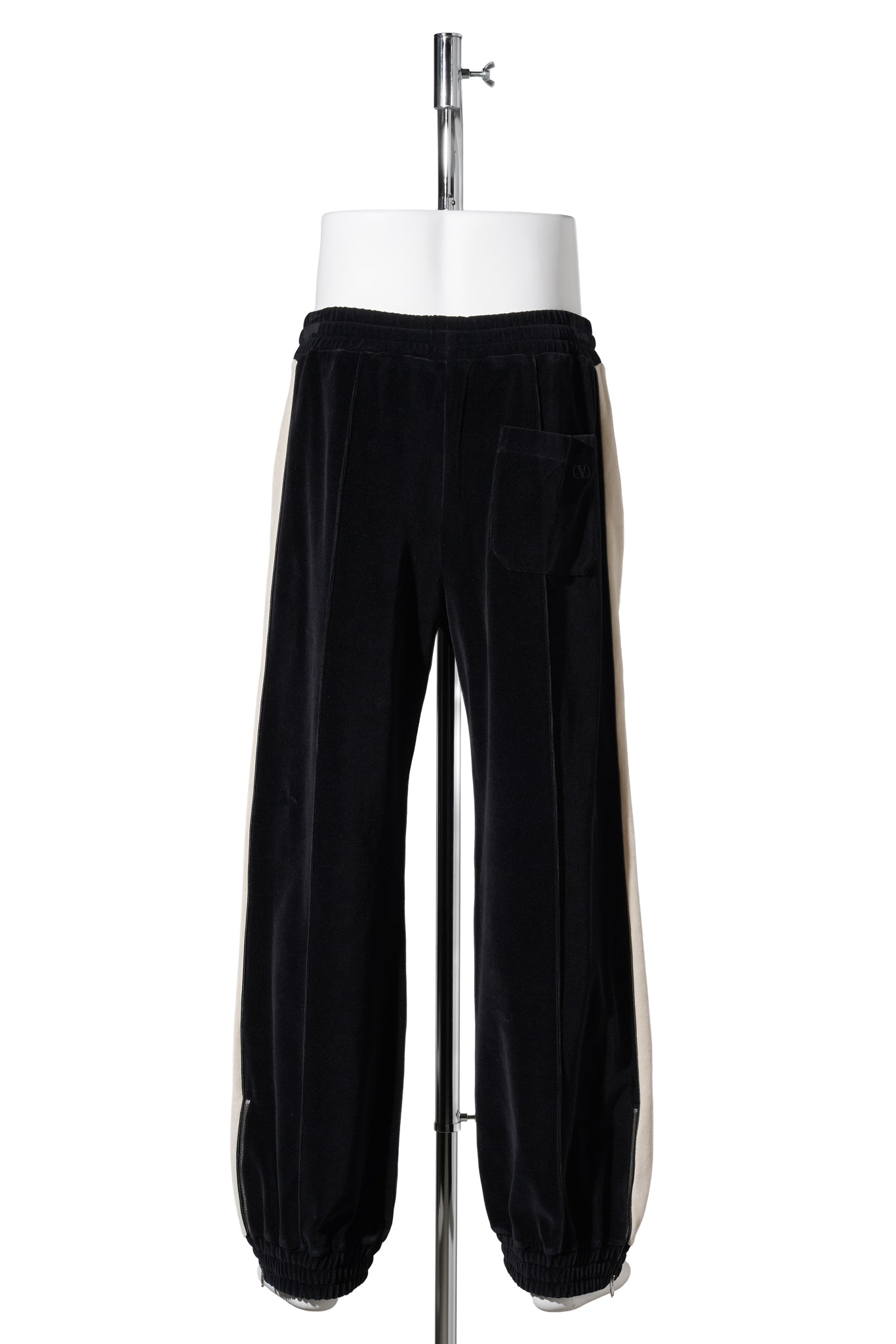 JERSEY BOTTOM,REGULAR | COLLECTION | CHENILLE / 9RA:NERO/BURRO