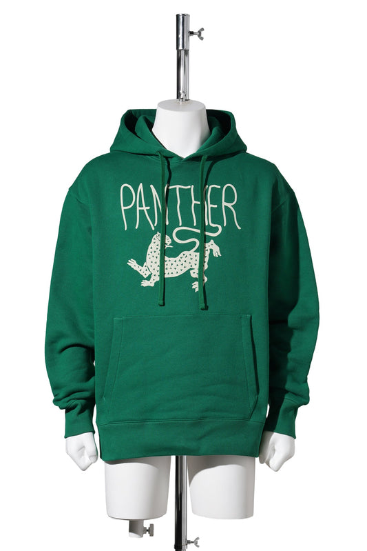 JERSEY FELPA CAPP,REG,PR. PANTHER | PANTHER | COTTON SWEATSHIRT / C9C:FOREST GREEN/BURRO