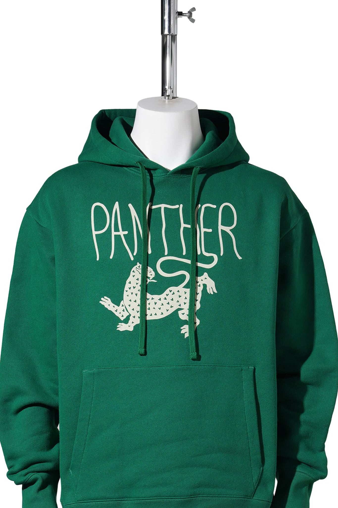 JERSEY FELPA CAPP,REG,PR. PANTHER | PANTHER | COTTON SWEATSHIRT / C9C:FOREST GREEN/BURRO