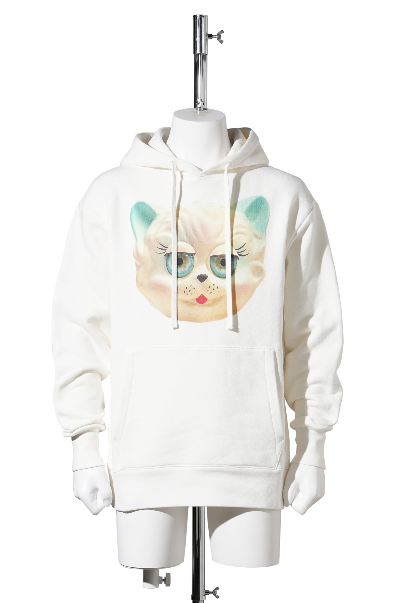 JERSEY FELPA CAP,R,P.LE CHAT DELA MAISON | LE CHAT DE LA MAISON | COTTON SWEATSHIRT / A03:AVORIO