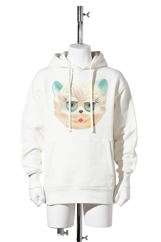 JERSEY FELPA CAP,R,P.LE CHAT DELA MAISON | LE CHAT DE LA MAISON | COTTON SWEATSHIRT / A03:AVORIO