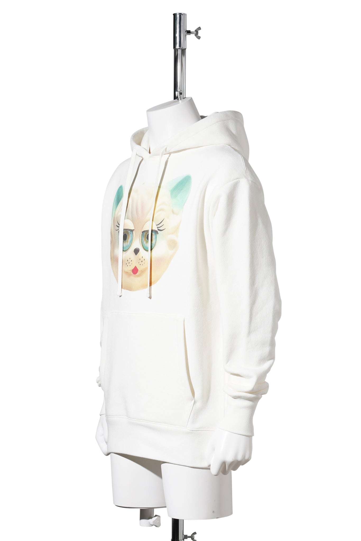 JERSEY FELPA CAP,R,P.LE CHAT DELA MAISON | LE CHAT DE LA MAISON | COTTON SWEATSHIRT / A03:AVORIO