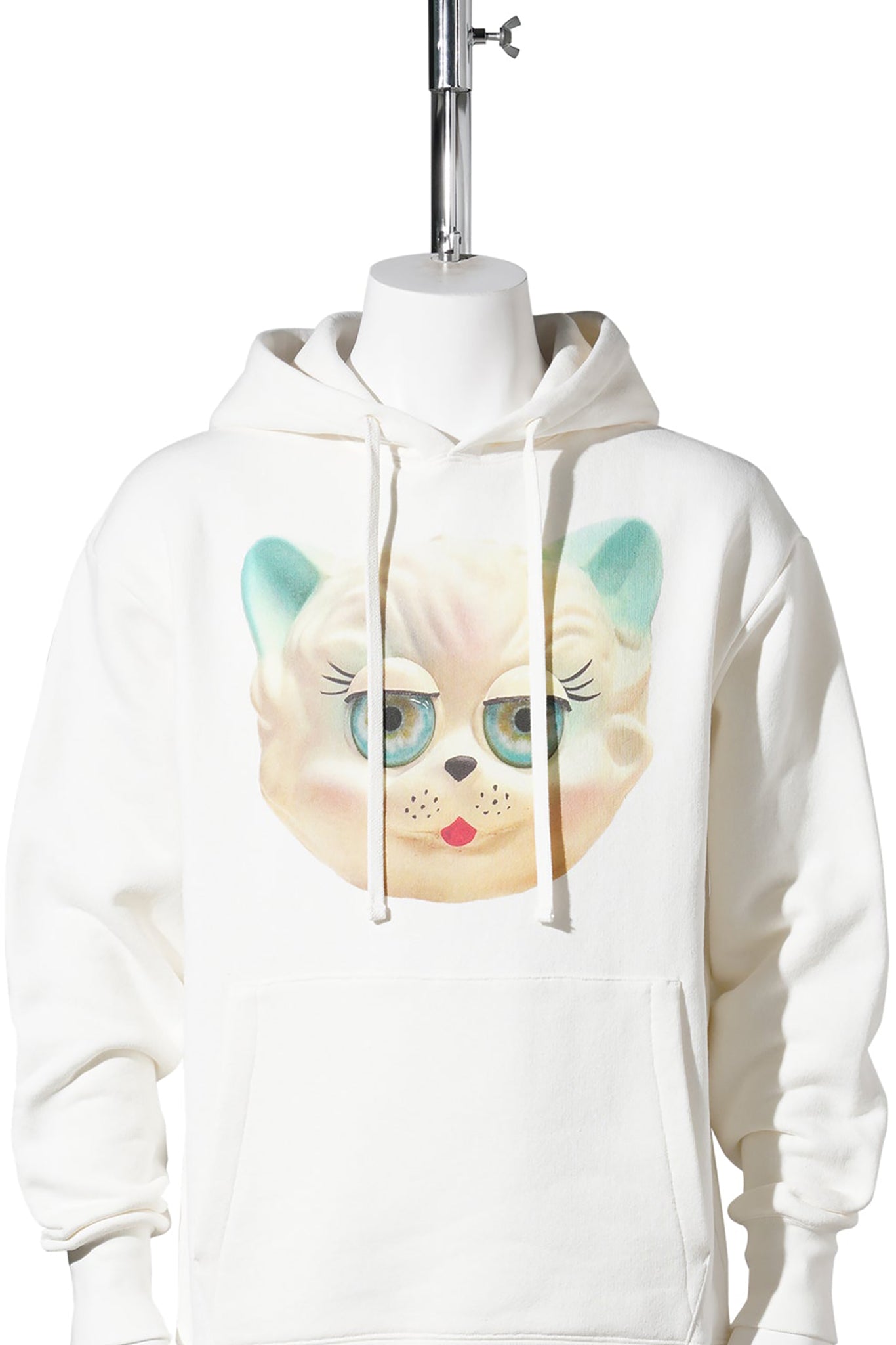 JERSEY FELPA CAP,R,P.LE CHAT DELA MAISON | LE CHAT DE LA MAISON | COTTON SWEATSHIRT / A03:AVORIO