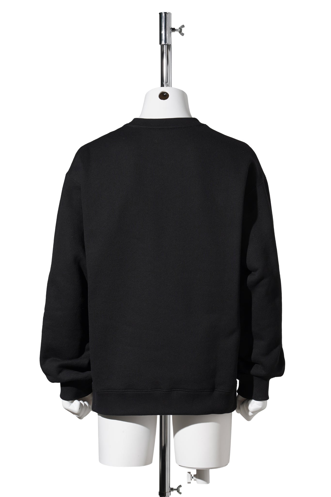 JERSEY FELPA,REG,PR. MADE IN VALENTINO | VALENTINO | COTTON SWEATSHIRT / 0NR:NERO/ROSSO